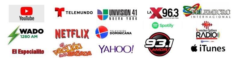 Univision,telemundo,la mega,amor,youtube,unimas